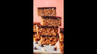 Easy Vegan Scotcheroos No Bake  Minimalist Baker Recipes [upl. by Leicester]