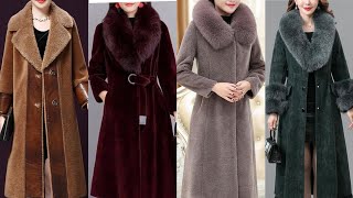 The Winter Coat Edit 2022Zara Women Valvet Jacket Long Coats Fashion Clothing Trench Coats Designs [upl. by Nabe]