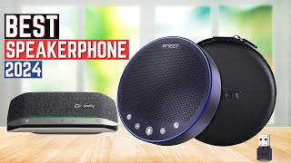 Top 5 Best Speakerphone in 2024 Benefit And Buying Guide [upl. by Etterraj]