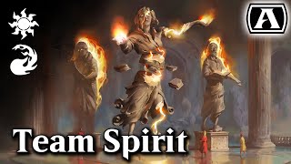 MTG Arena  Standard  Spirits [upl. by Assereht]