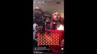 6ix9ine  TEKAHI69 Instagram Livestream 5112017 [upl. by Enar]