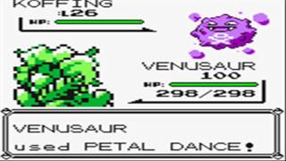 Pokemon Moves 36  Petal Dance [upl. by Vernice]