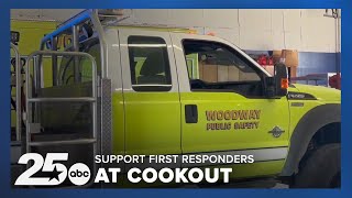 Woodway Community Cookout Fundraiser Supports First Responders [upl. by Kristine]