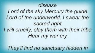 Manowar  The Oath Lyrics [upl. by Drahser]