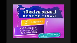 KAREKÖK TÜRKİYE GENELİ TYT AYT DENEME 2023  YORUMLAR yks2023 [upl. by Ranilopa]