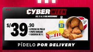 Cyber Week KFC​ [upl. by Garihc35]