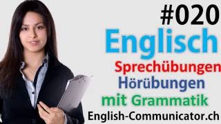 20 Englisch grammatik für Anfänger Deutsch English Sprachkurse [upl. by Thirza]