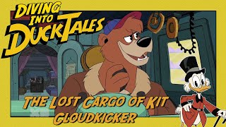 DuckTales The Lost Cargo of Kit Cloudkicker  Diving Into DuckTales Ep 71 [upl. by Yldarb]