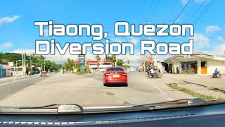 Tiaong Quezon Diversion Road [upl. by Lavena]