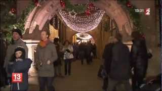 FRANCE 2 au Marché de Noël de Kaysersberg [upl. by Issak]