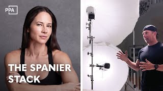 Ian Spaniers Signature 2Light Setup for Portraits  Photography Tips [upl. by Notsruht]