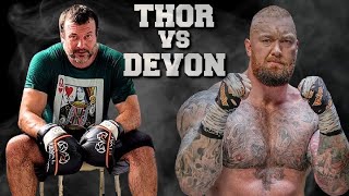 Devon Larratt VS Thor Bjornsson Fight Confirmed [upl. by Bocyaj230]