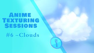 Making Anime in Blender 6  How to make Anime Clouds [upl. by Fusco]