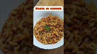 Pasta in cooker pasta shorts viralshorts [upl. by Renferd163]