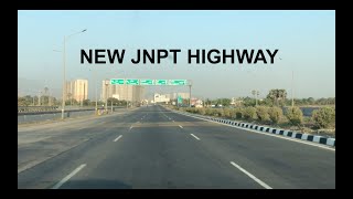 New Updated JNPT Highway 84 lane Highway Connecting Major Cities amp ports [upl. by Walford]