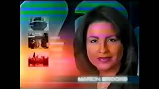 WMAQ NBC 5 News at 5PM Open amp Talent 20012002 [upl. by Ativak]