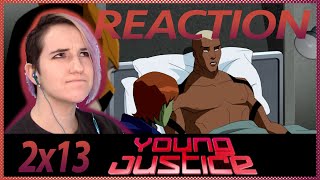 Young Justice 2x13 REACTION quotThe Fixquot [upl. by Jehu762]