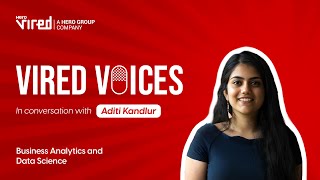 Episode 11 Aditi and her introduction to Data Science [upl. by Ayanahs198]