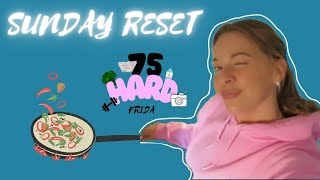 SUNDAY RESET  75 hard challenge och julkort i oktober [upl. by Allard]