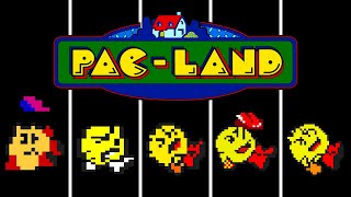 The DEATH of PacMan in ALL PacLand Versions  Game Over Screens [upl. by Nahte]