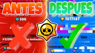 Como Crear un CLUB EXITOSO en 5 MINUTOS  Brawl Stars [upl. by Lesoj]