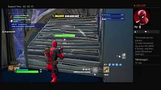 Playing Fortnite Road to 200 subs [upl. by Sonafets]