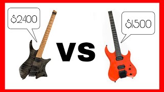 Kiesel Vader 6 vs Strandberg Boden Fusion 6 [upl. by Llerahs]