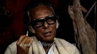 Film director Mrinal Sen talks about Mithun Chakraborty [upl. by Ruphina]