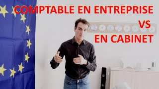 Metier  Comptable en Entreprise Vs en Cabinet [upl. by Anyel]