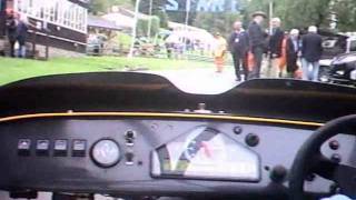 Tim Cross Prescott Speed Hillclimb Caterham Crash [upl. by Theodosia163]