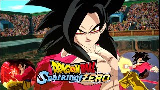 I Hate All Z Broly Players Ranked With SS4 GOKU In Dragon Ball Sparking ZERO [upl. by Nanon]