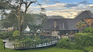 Luxury Hotels in Kenya  Sawela Lodge Naivasha Lake [upl. by Eidur]