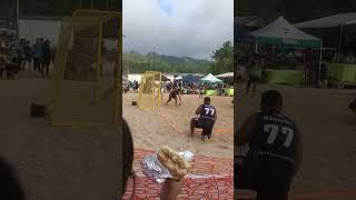 rarotonga vs Manihiki handball cookislands olympics [upl. by Kristyn]