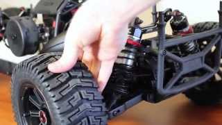 RCMK XCR1000 vs Team Losi Desert Buggy XL Differences amp Comparison [upl. by Cerelly]