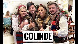 ❤️ CELE MAI FRUMOASE COLINDE🔔🎁  COLAJ COLINDE  COLINDAM LA OMUL BUN 🔔❤️ [upl. by Sioux]