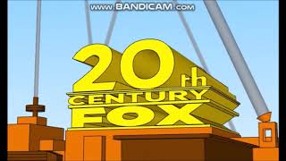 20th Century Fox SketchUp with custom fanfare MOST VIEWED [upl. by Richey]