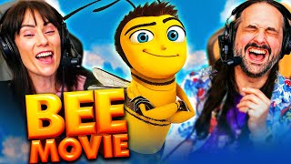 BEE MOVIE 2007 MOVIE REACTION FIRST TIME WATCHING Jerry Seinfeld  Dreamworks Animation [upl. by Wira50]