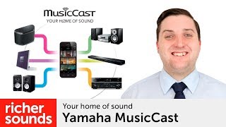 Yamaha MusicCast wireless multiroom system  Richer Sounds [upl. by Naneik964]