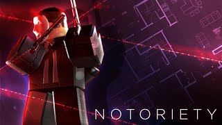 ГРАБИМ БАНК В РОБЛОКС NOTORIETY ROBLOX NOTORIETY SIMULATOR [upl. by Ariaes]