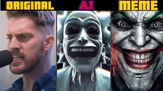 Why so serious ORIGINAL vs AI vs MEME Jonkler [upl. by Alphard]