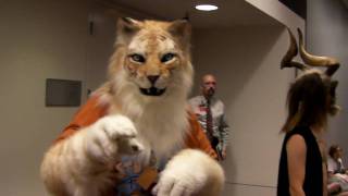 Anthrocon 2010  Clockwork Creature Costumes 02 [upl. by Krawczyk]