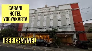 REVIEW CARANI HOTEL YOGYAKARTA [upl. by Aicened]