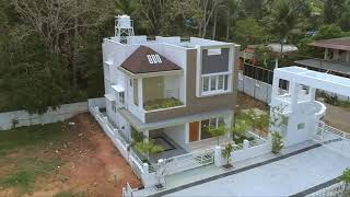 Confident Amber Luxury Villas in Kochi  Walkthrough [upl. by Lerrad441]