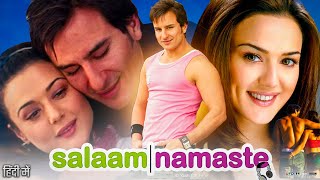 Salaam Namaste Full Movie Review amp Facts  Saif Ali Khan  Preity Zinta  Arshad Warsi  Story [upl. by Sergius]