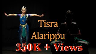 Alarippu Tisra Alarippu Bharatanatyam Classical dance [upl. by Notpmah]