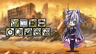 Talent Upgrade Revolutionary Hearscht CC Battle Cats x Merc Storia Collabs [upl. by Narhem355]