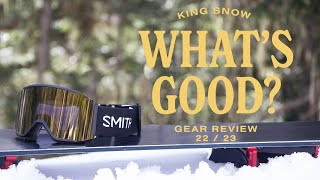 Smith Squad Mag Goggle Review 2023  What’s Good [upl. by Assilanna]