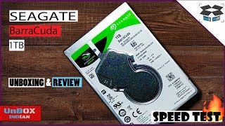 Seagate Barracuda 1TB Hard Drive Review [upl. by Anyek]