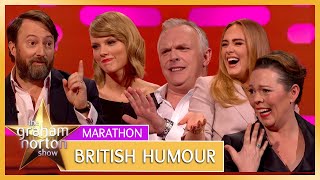 Adele Misses British Humour  British Comedy Marathon  The Graham Norton Show [upl. by Natassia461]