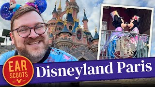 Ultimate Tour of Disneyland Paris All the Rides the Best Shows amp Our Favorite Food [upl. by Larena]